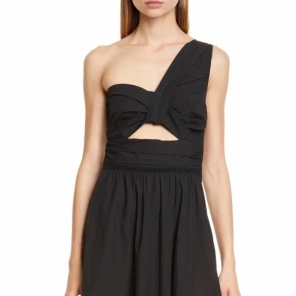 A.L.C. Piper One-Shoulder Maxi Dress - Picture 2 of 3